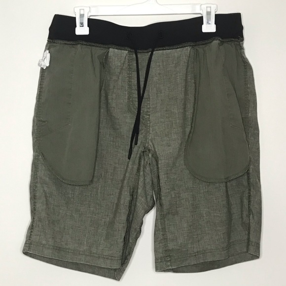 prAna Cargo Green Vaha Shorts - Picture 7 of 9